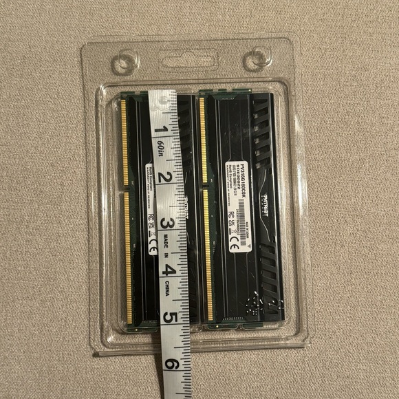 Patriot Viper DDR3 RAM 16gb Desktop Memory - Picture 7 of 8